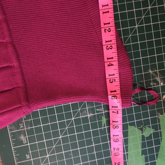 ❤️pink vintage knit maxi skirt size M-L - Picture 12 of 14